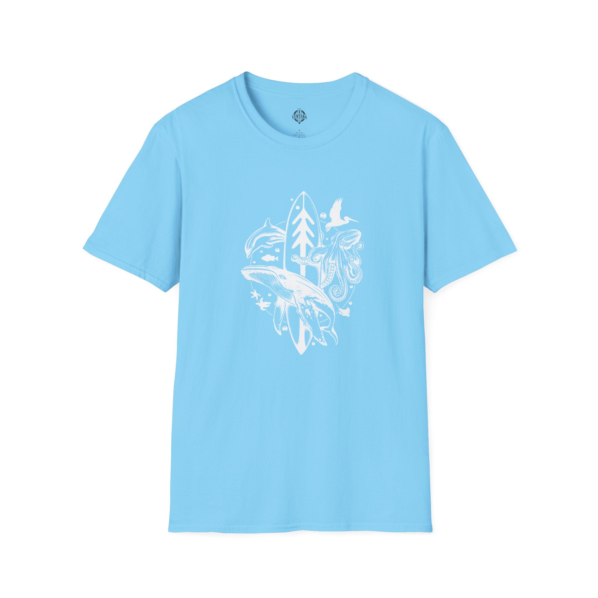 Ventana Monterey Bay by Thiago Bianchini cotton t-shirt image 9