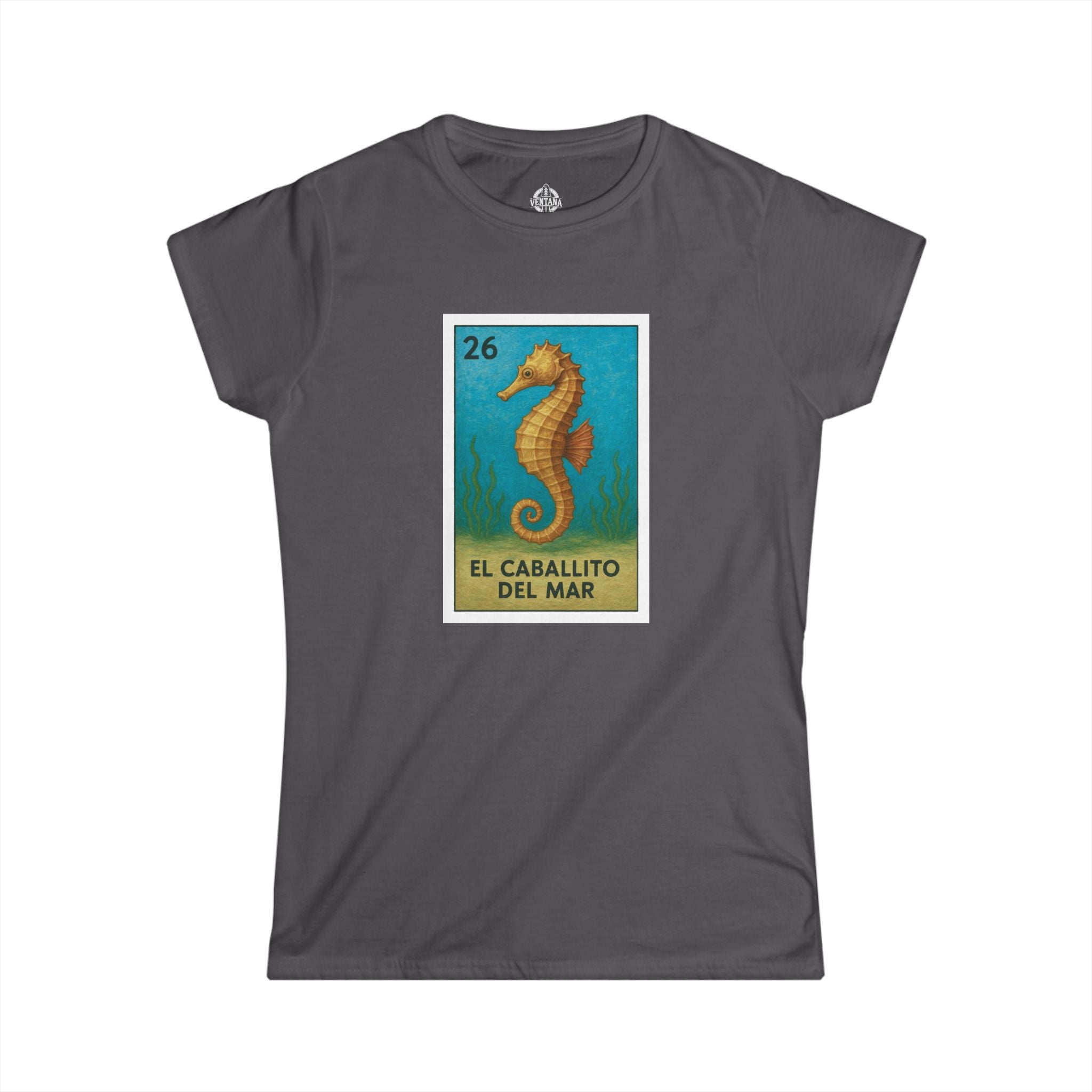 Seahorse Lotería women&