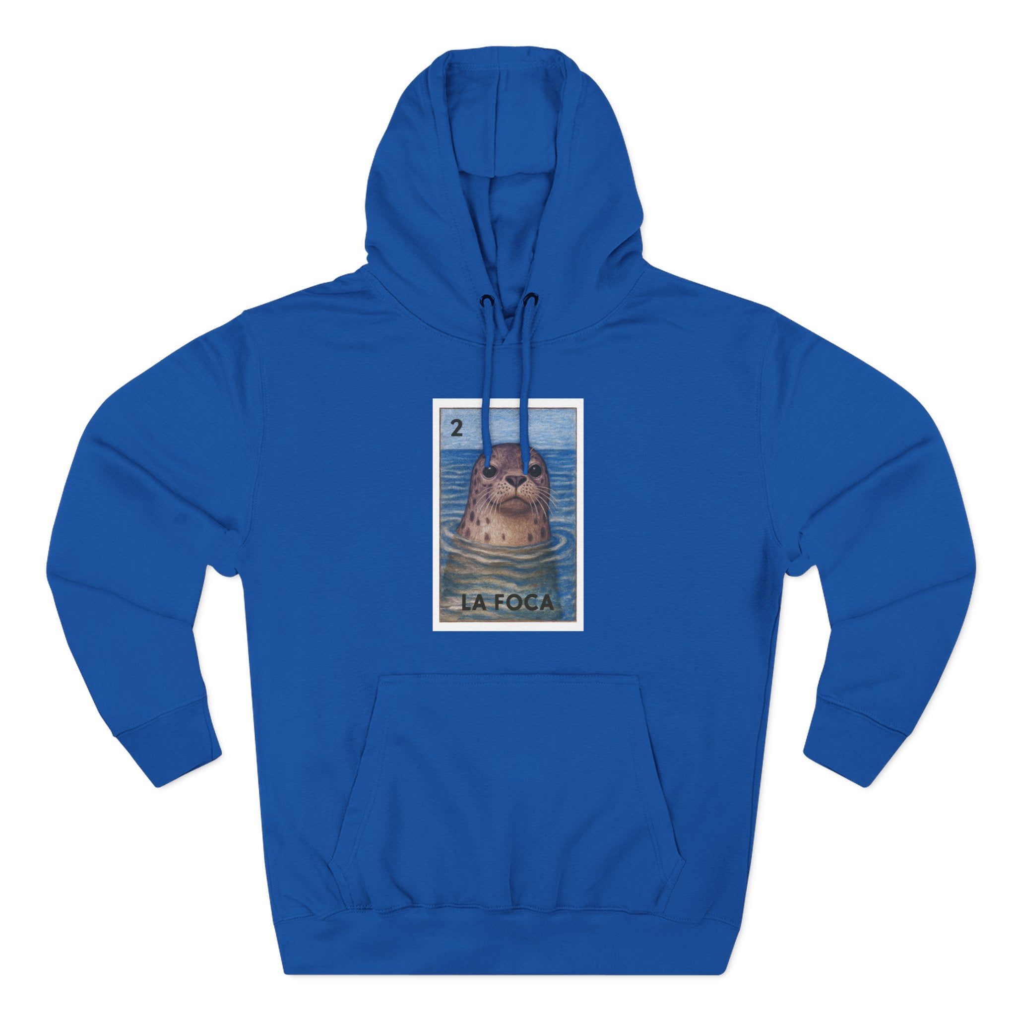 Seal Lotería fleece hoodie image 7