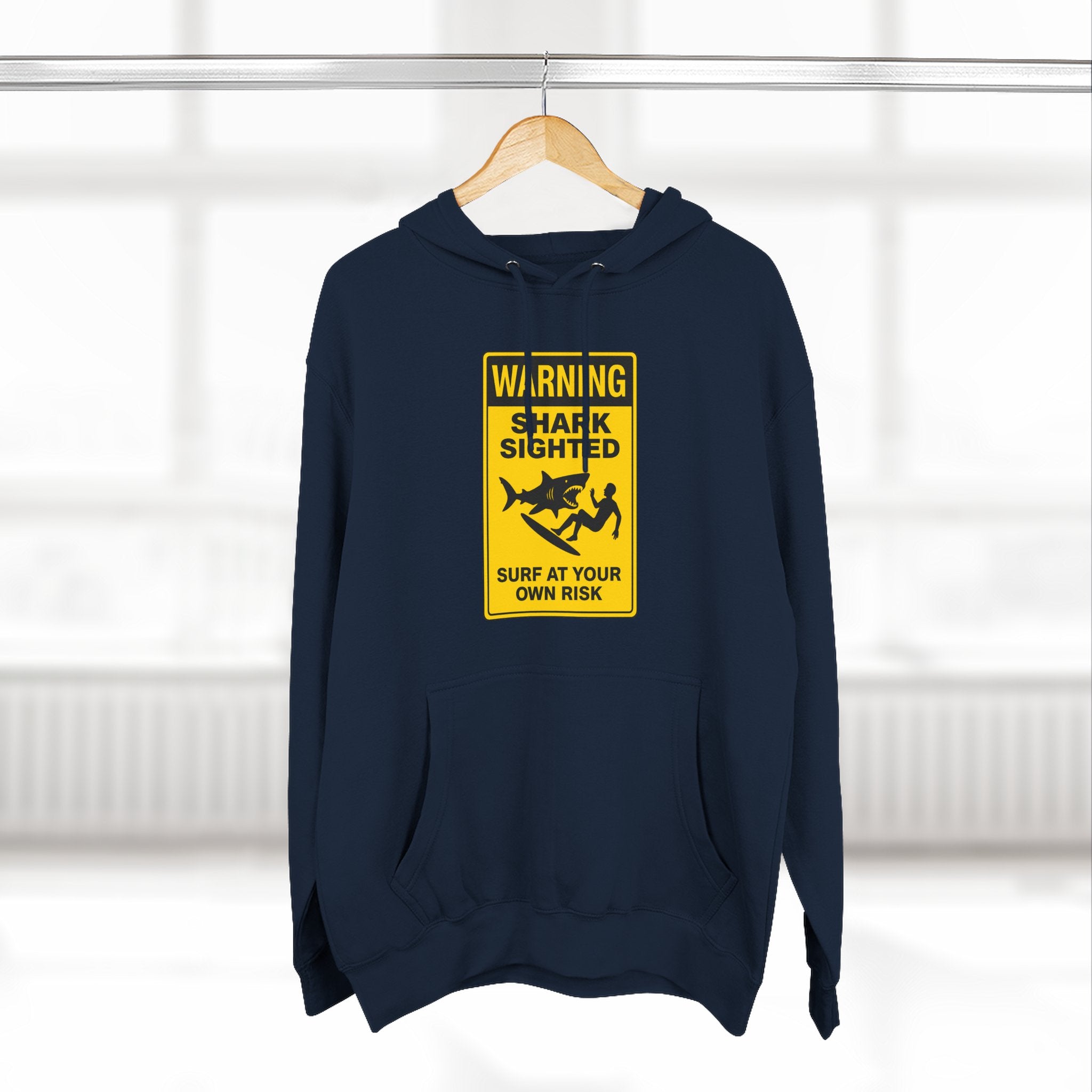 Shark Sighted Fleece Hoodie