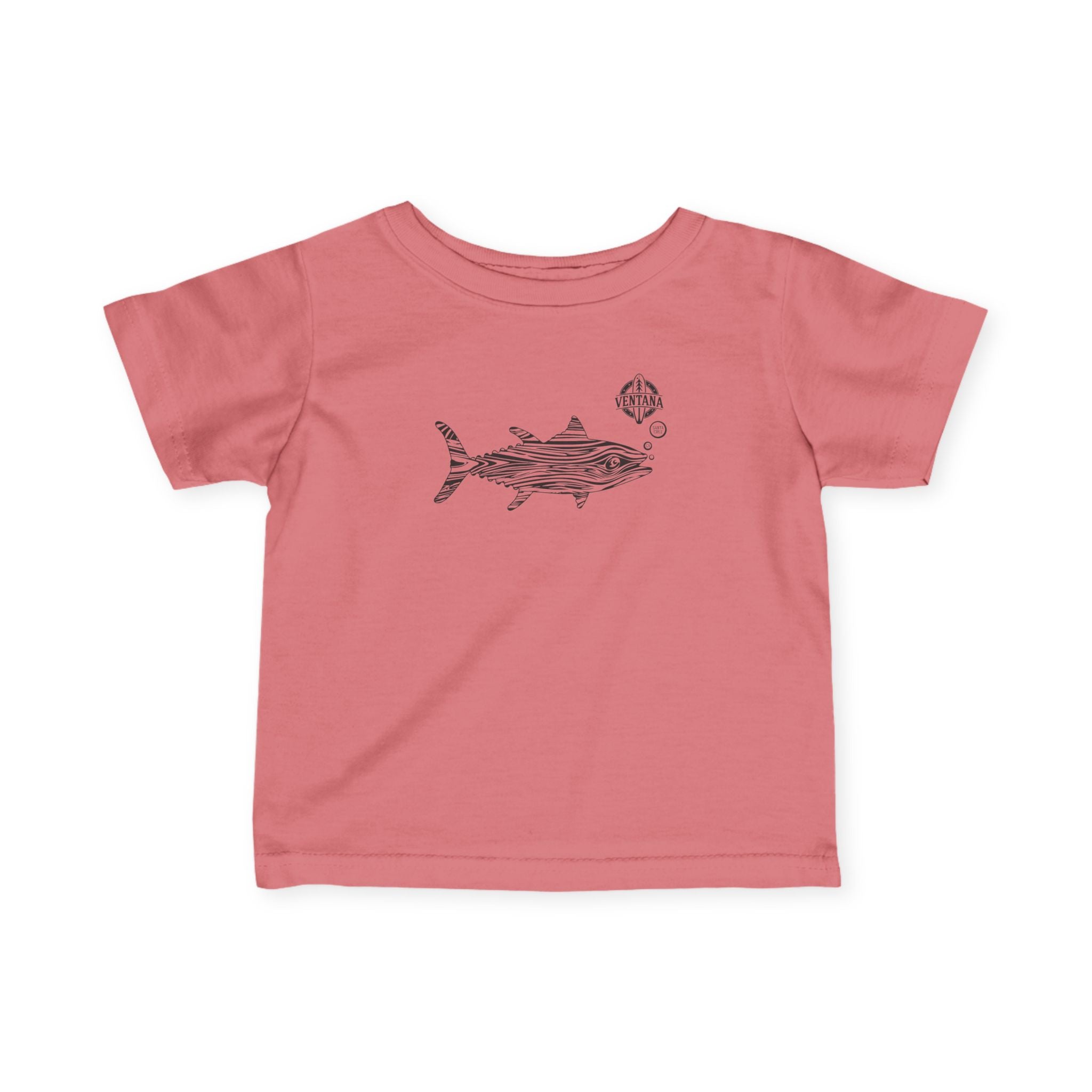 Ventana Wooden Tuna infant cotton t-shirt image 17