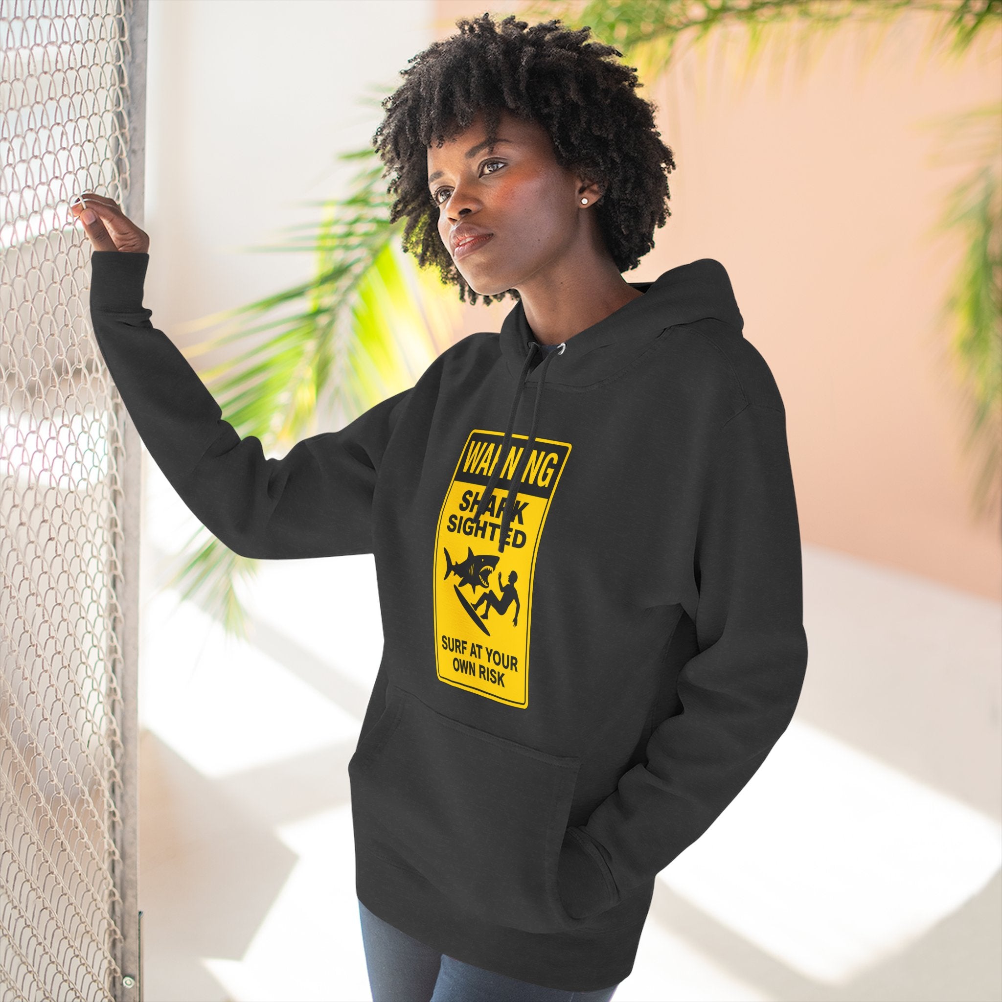 Shark Sighted Fleece Hoodie