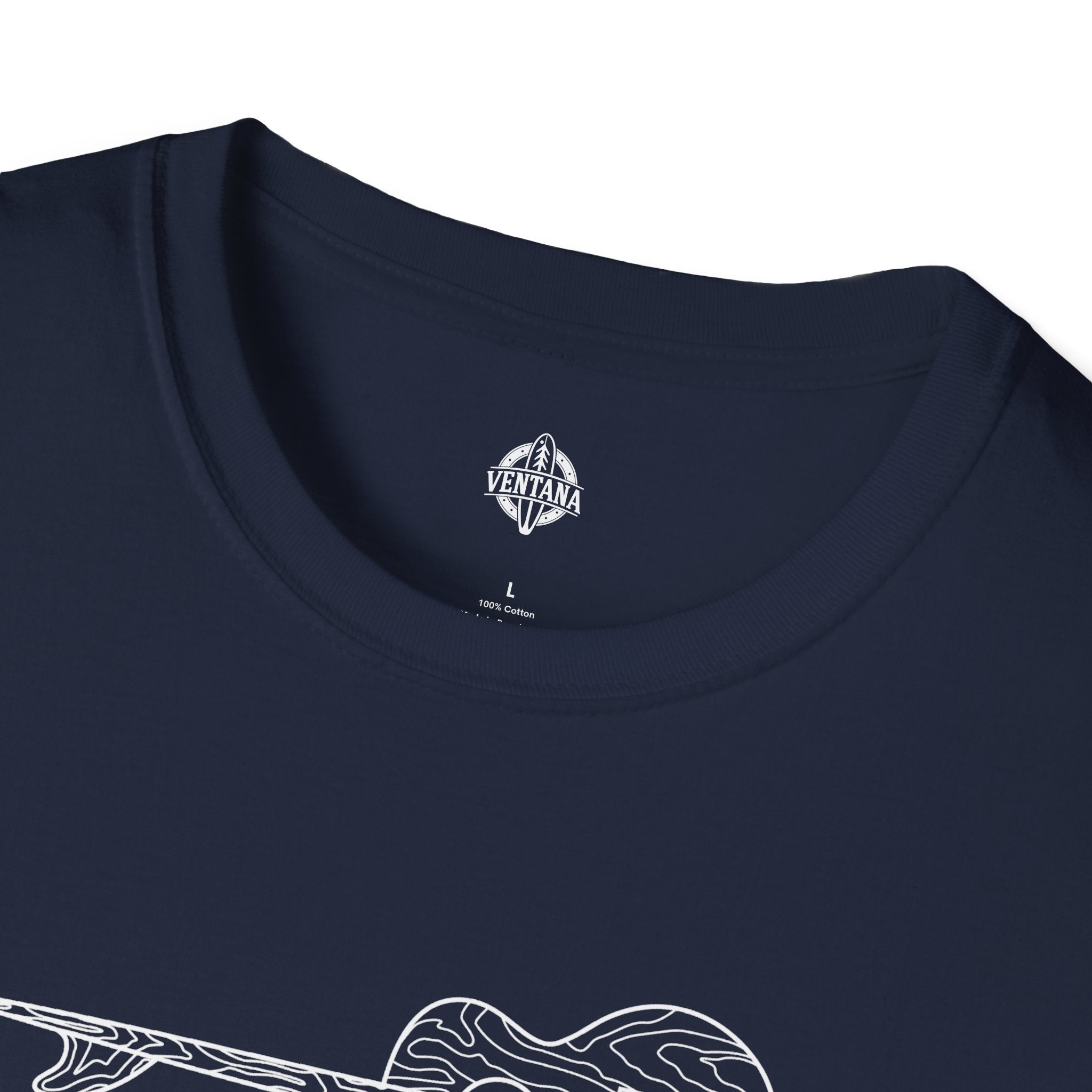 Santa Cruz Guitar Collab Soft Style U.S. Cotton T-Shirt