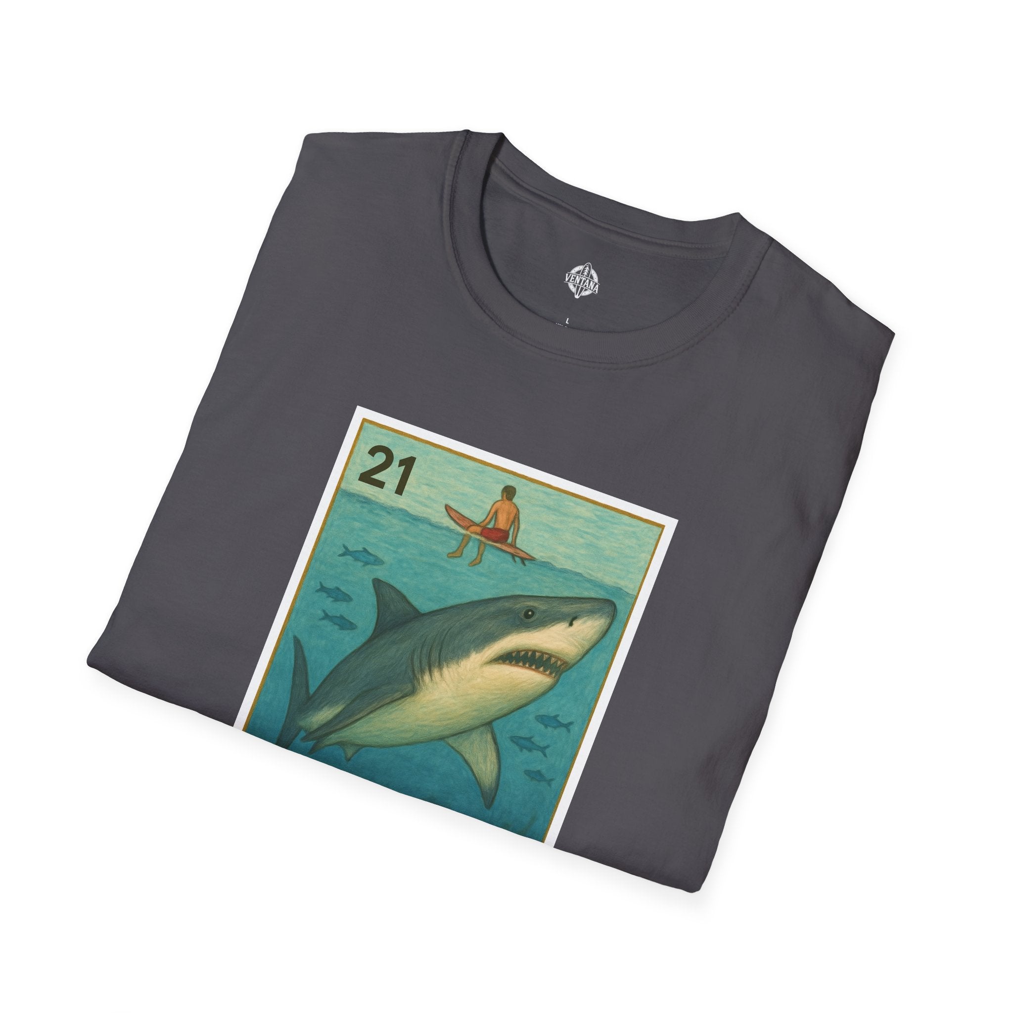 Shark Lotería T-Shirt