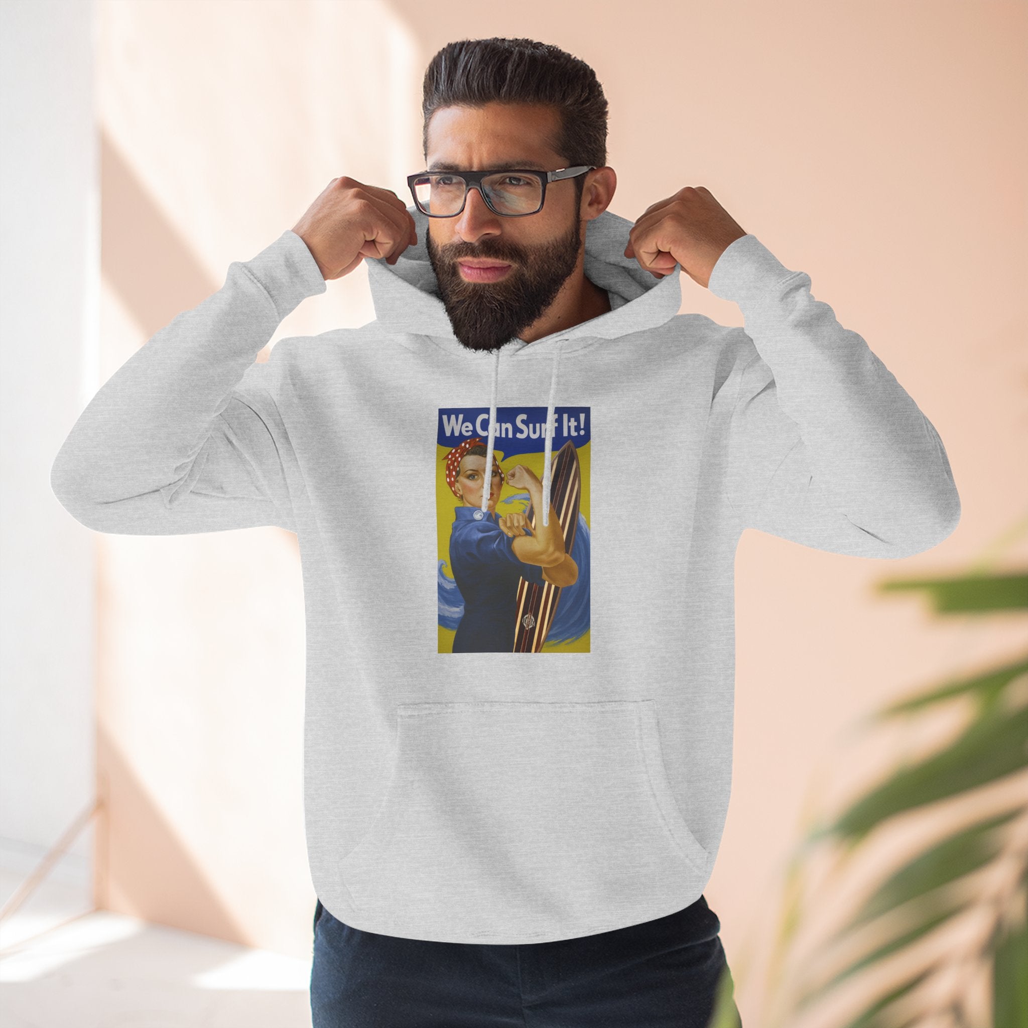 Rosie the Surfer fleece hoodie image 20