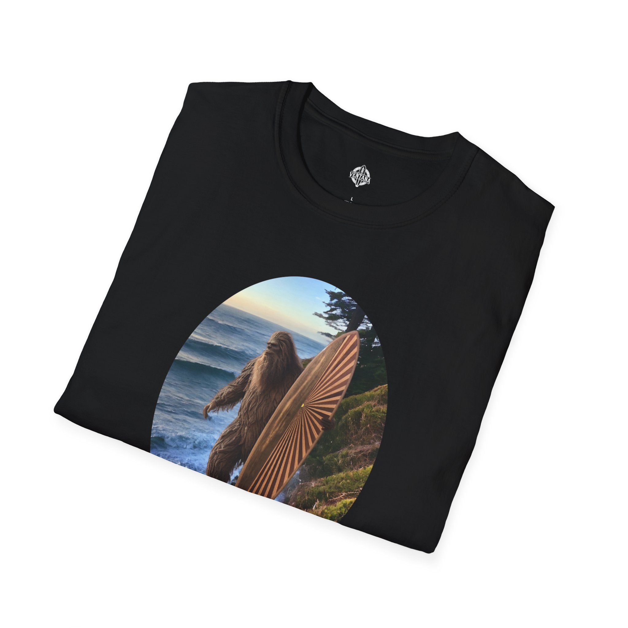 Ventana Real Surfsquatch T-Shirt