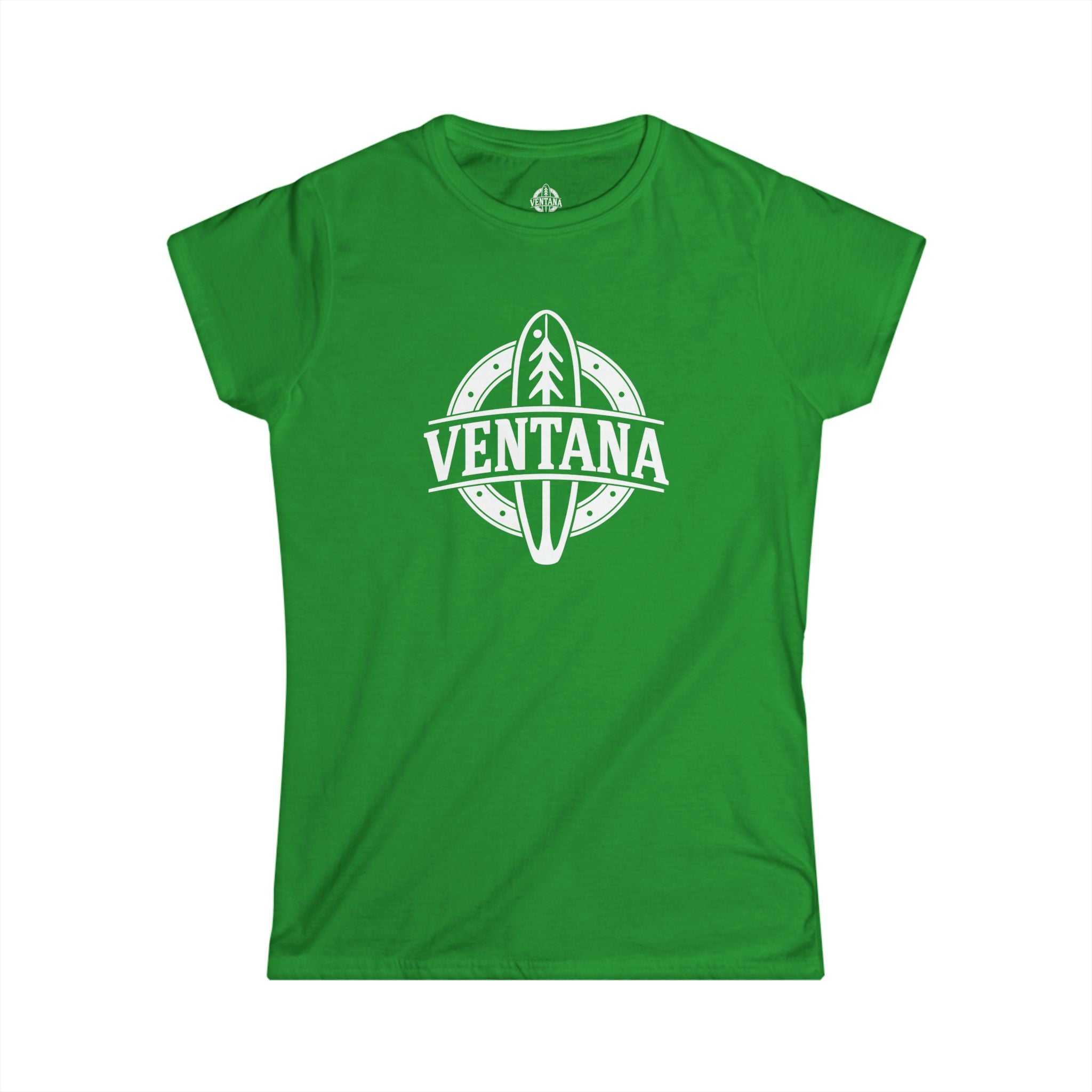 Ventana Psychedelic Treefish Logo women&