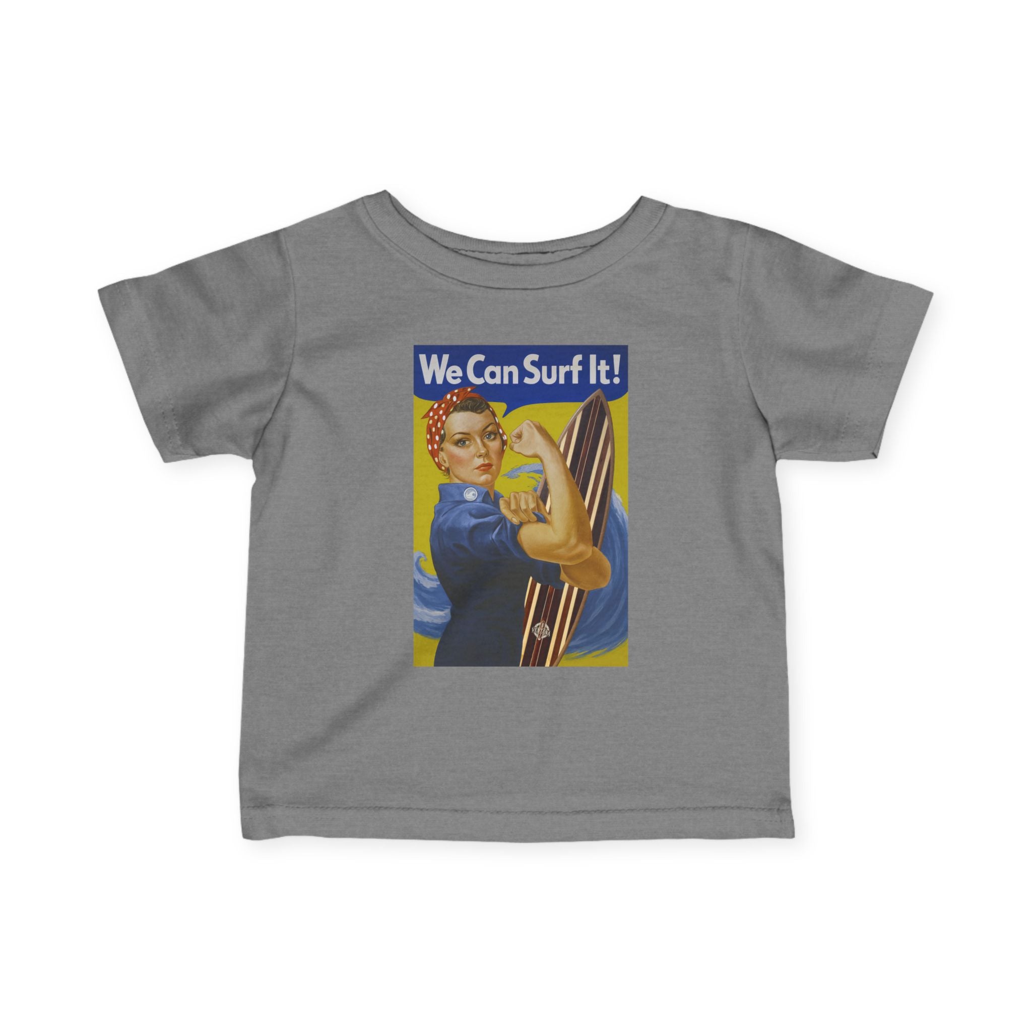 Rosie the Surfer infant cotton t-shirt image 11