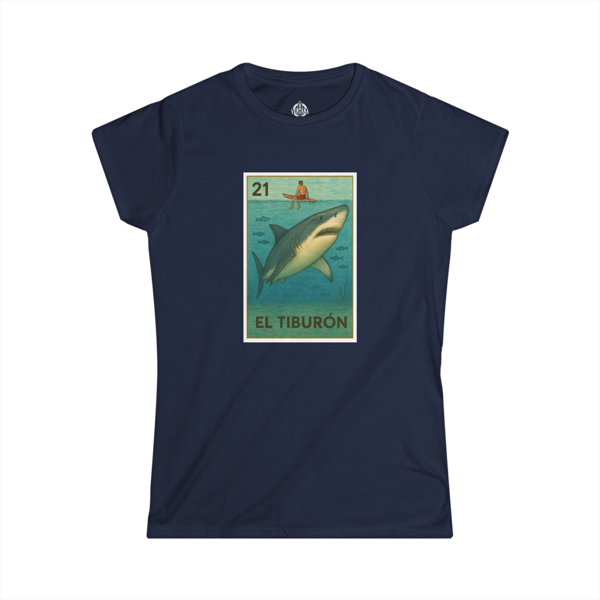 Shark Lotería women&