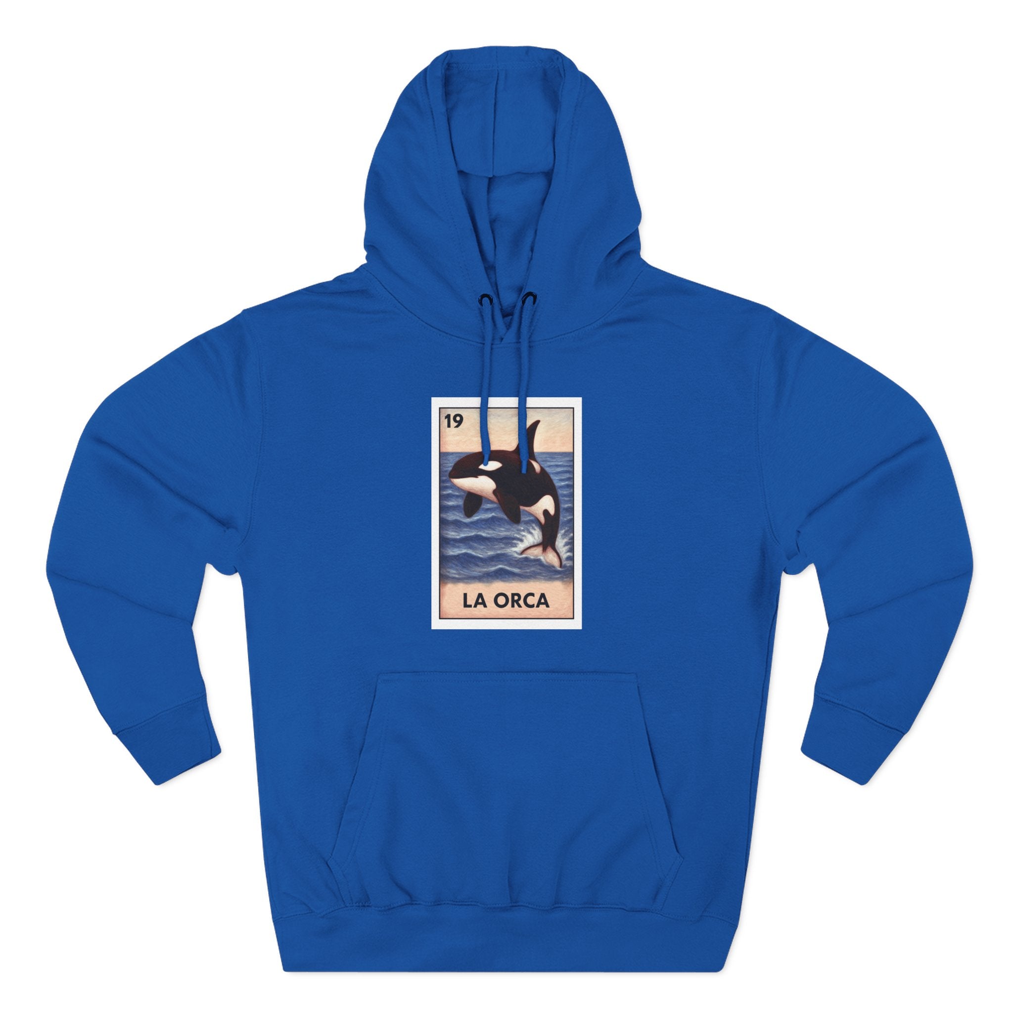 Orca Lotería fleece hoodie image 8