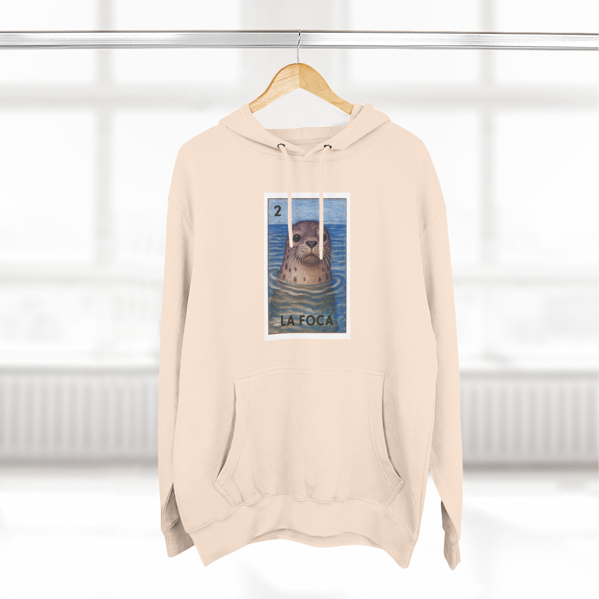 Seal Lotería Fleece Hoodie