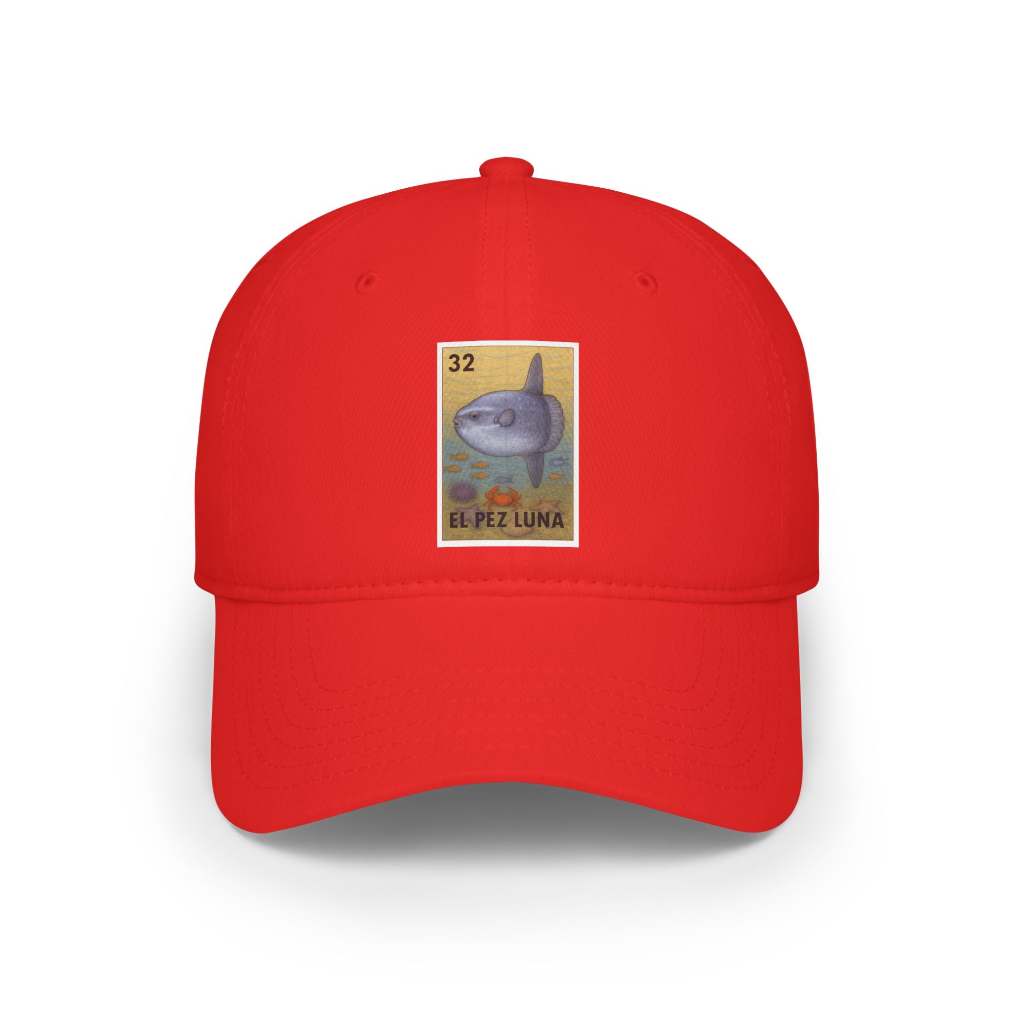 Sunfish Lotería baseball cap image 5