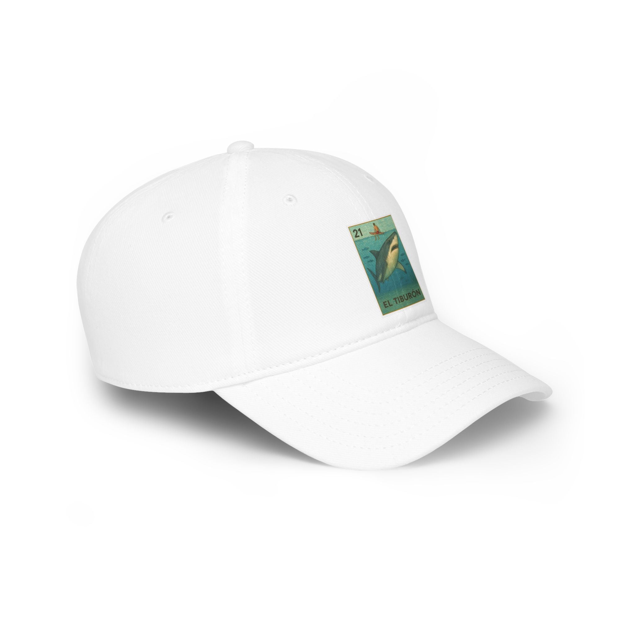 Shark Lotería Baseball Cap