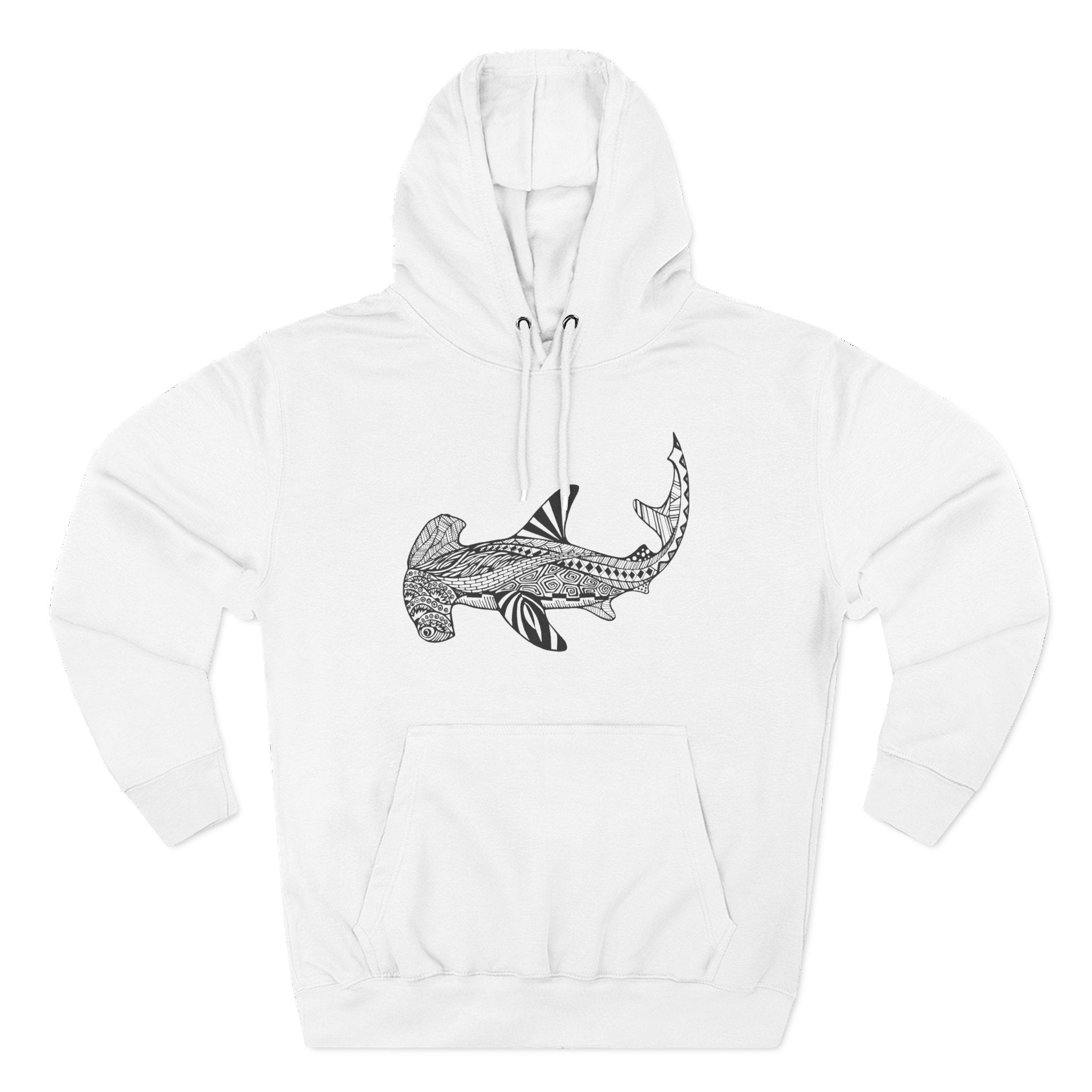 Ventangle Hammerhead fleece hoodie image 3