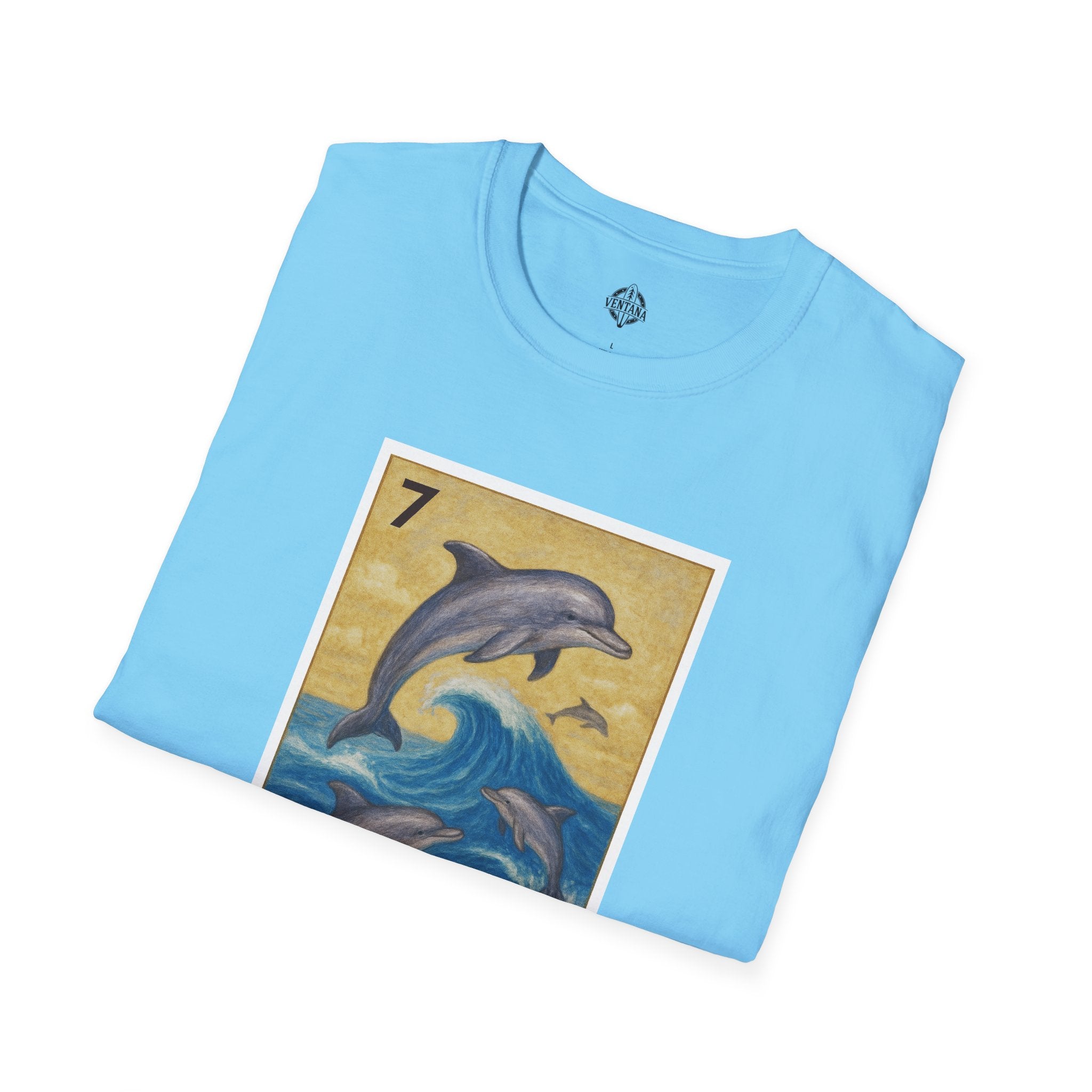 Dolphin Lotería T-Shirt