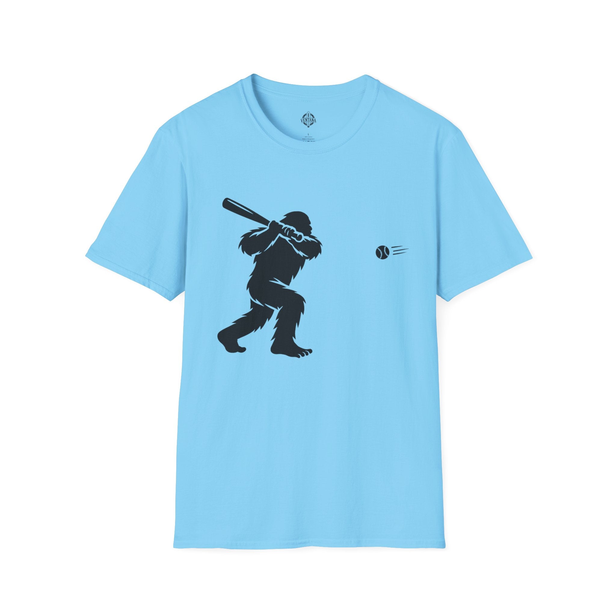 Ventana Sluggersquatch Unisex - U.S. Cotton T-Shirt
