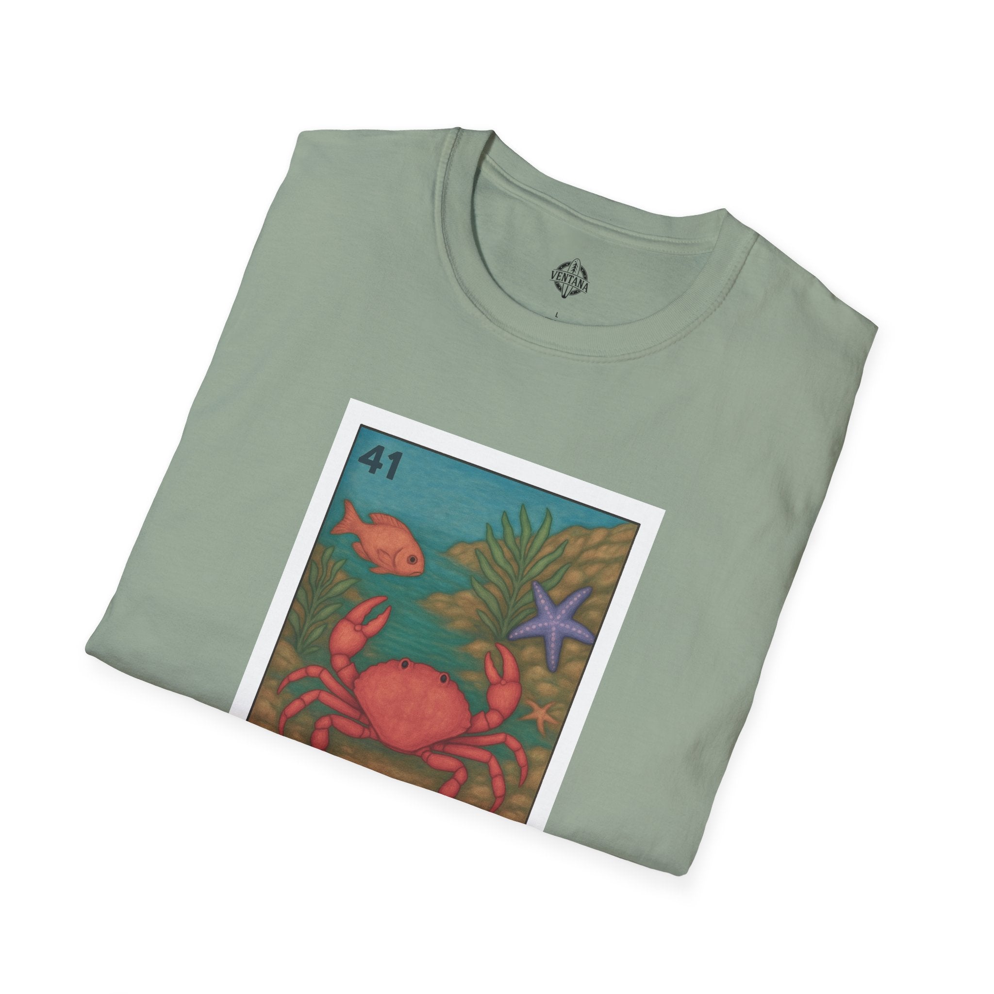 Crab Lotería T-Shirt