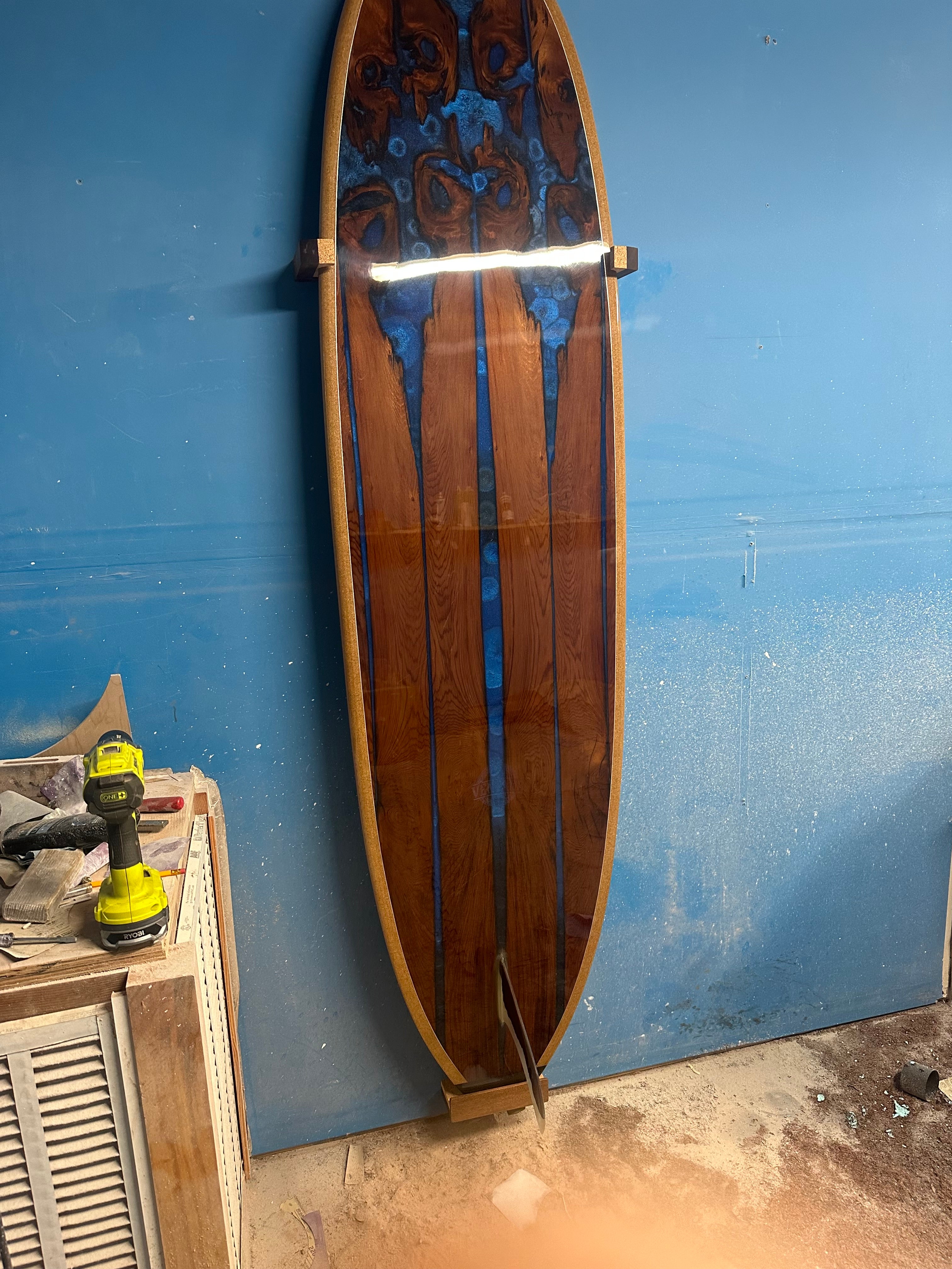 Surfboard Wall Mounts & Floor Stands