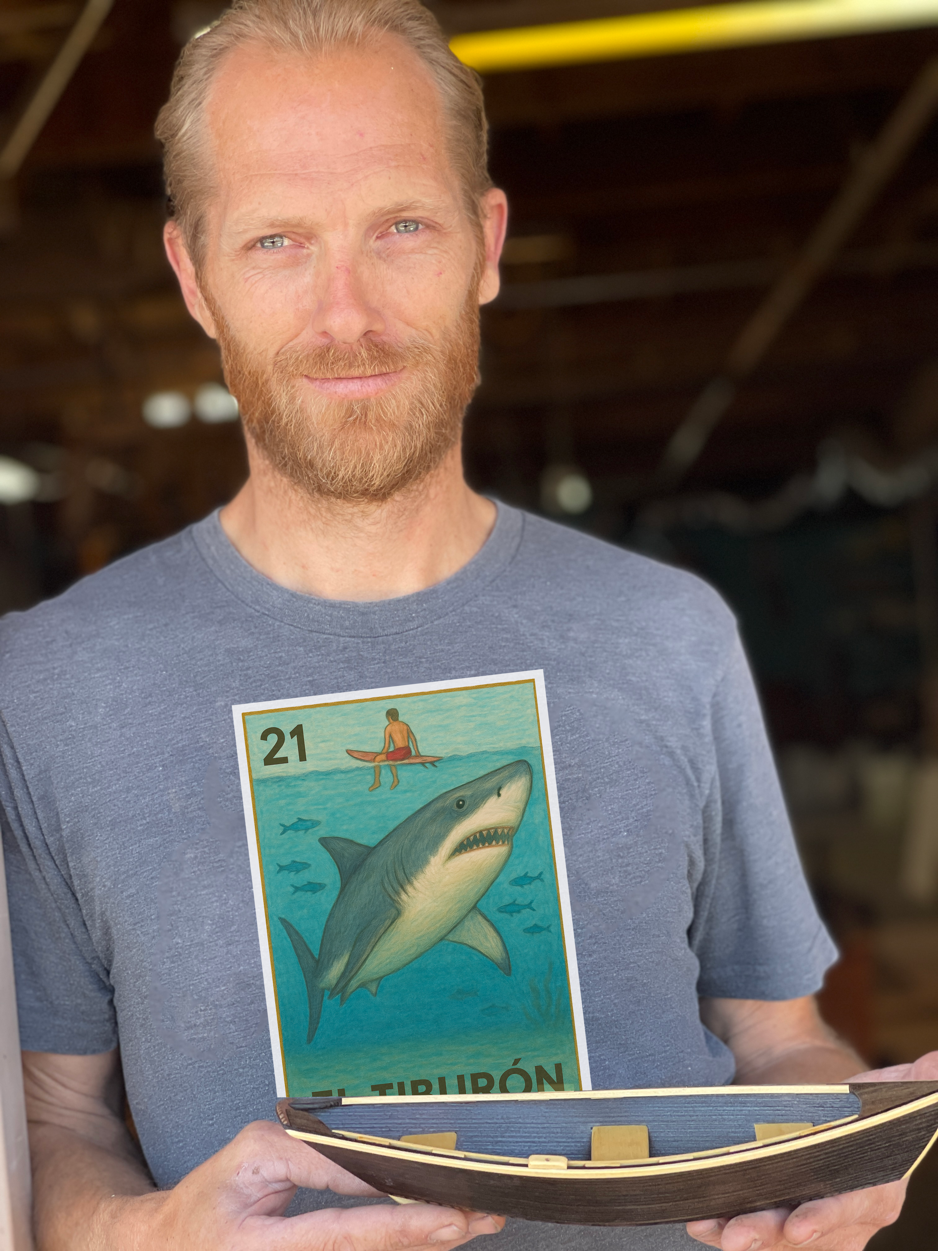 Shark Lotería T-Shirt