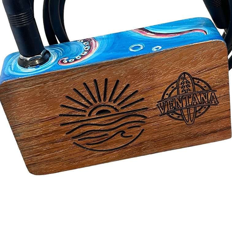 Ventana Wave Pocket Art Amp by Dream in Color