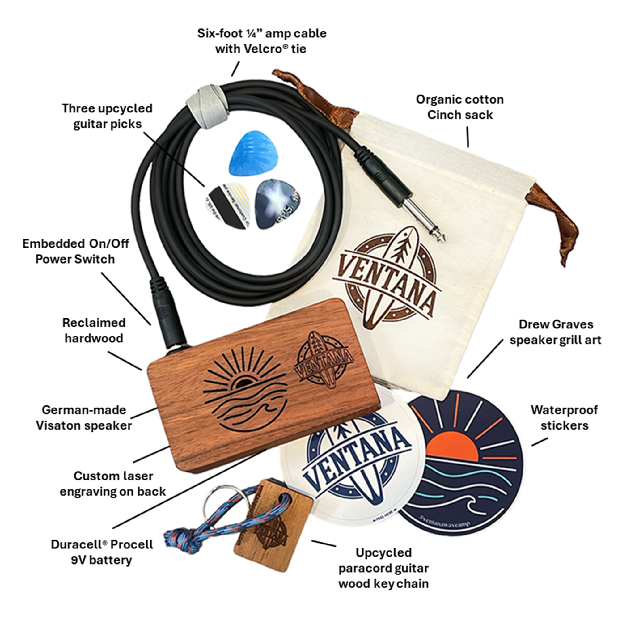 Ventana Wave Pocket Art Amp by Dennis Scott