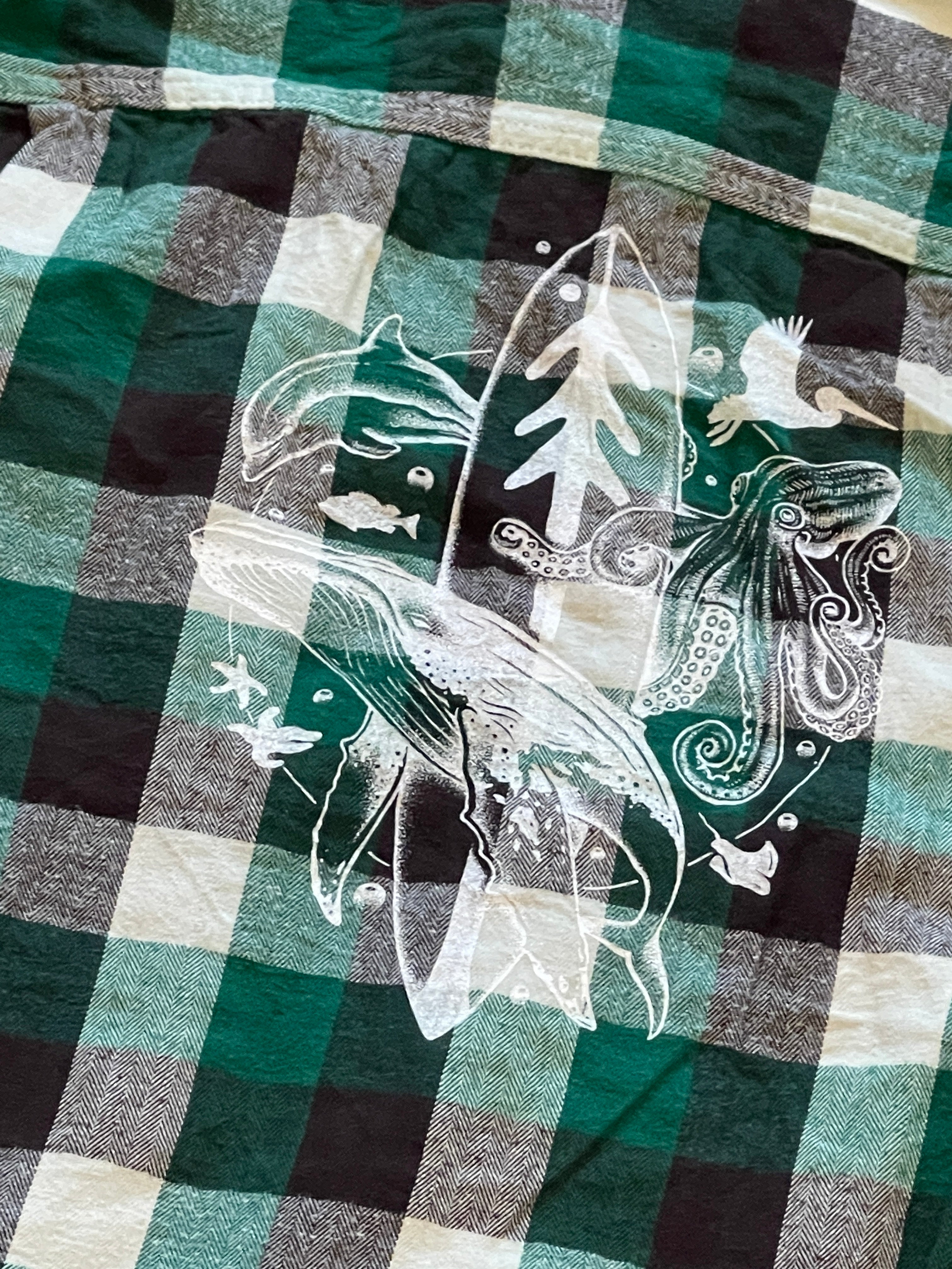 Ventana Monterey Bay by Thiago Bianchini cotton t-shirt image 3