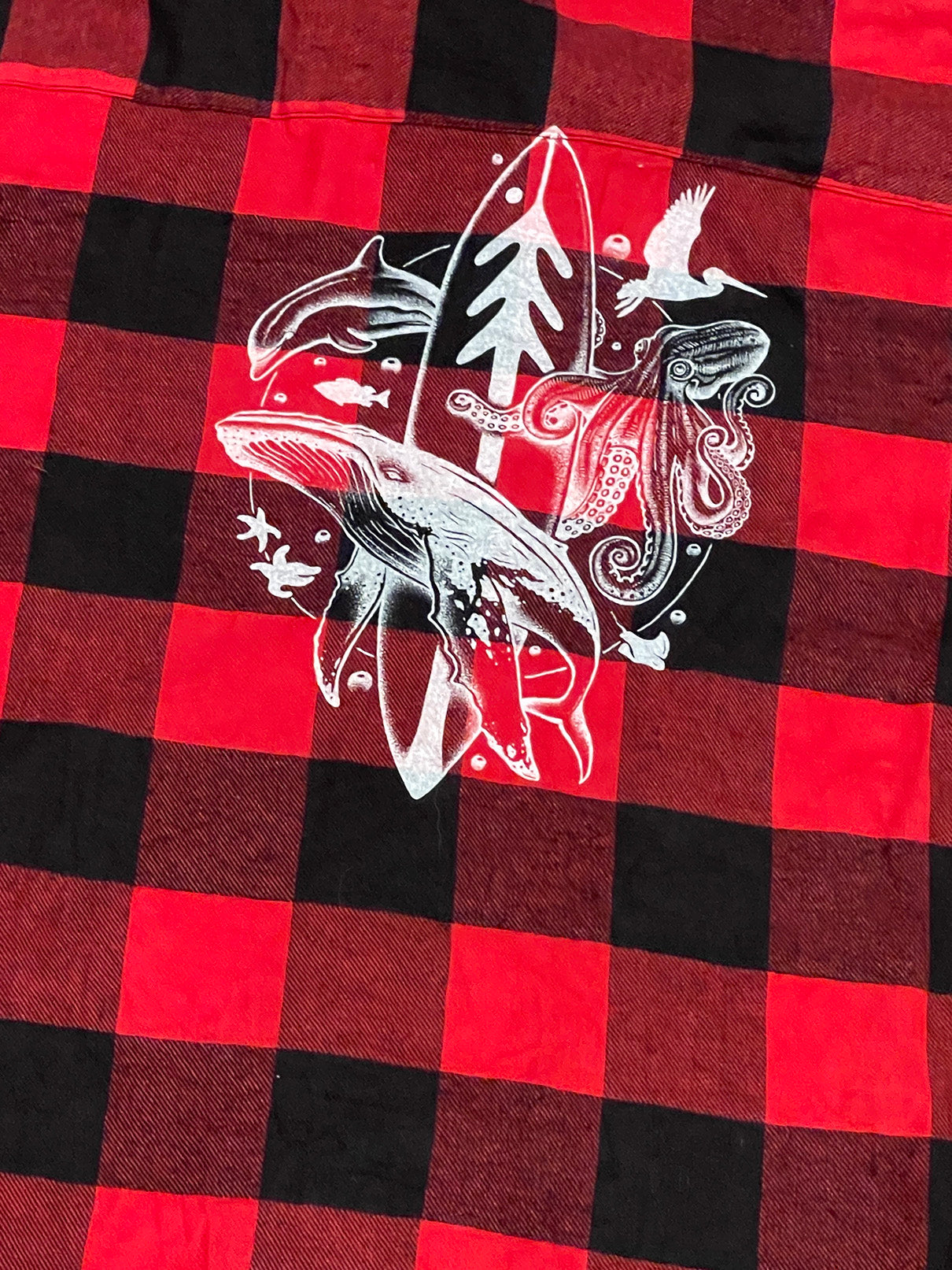 Ventana Monterey Bay by Thiago Bianchini cotton t-shirt image 3