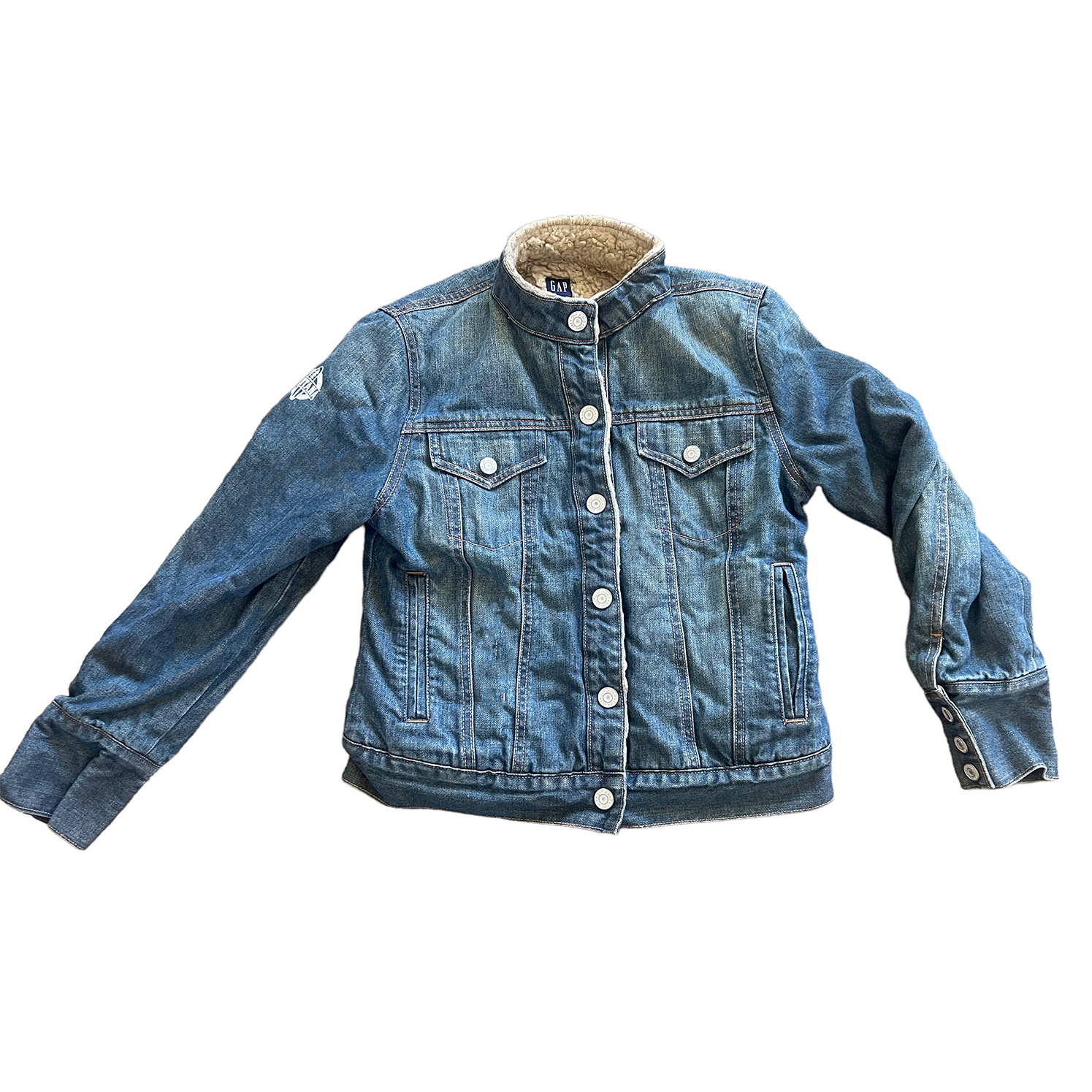 Thiago Bianchini Reclaimed Denim cotton t-shirt image 2