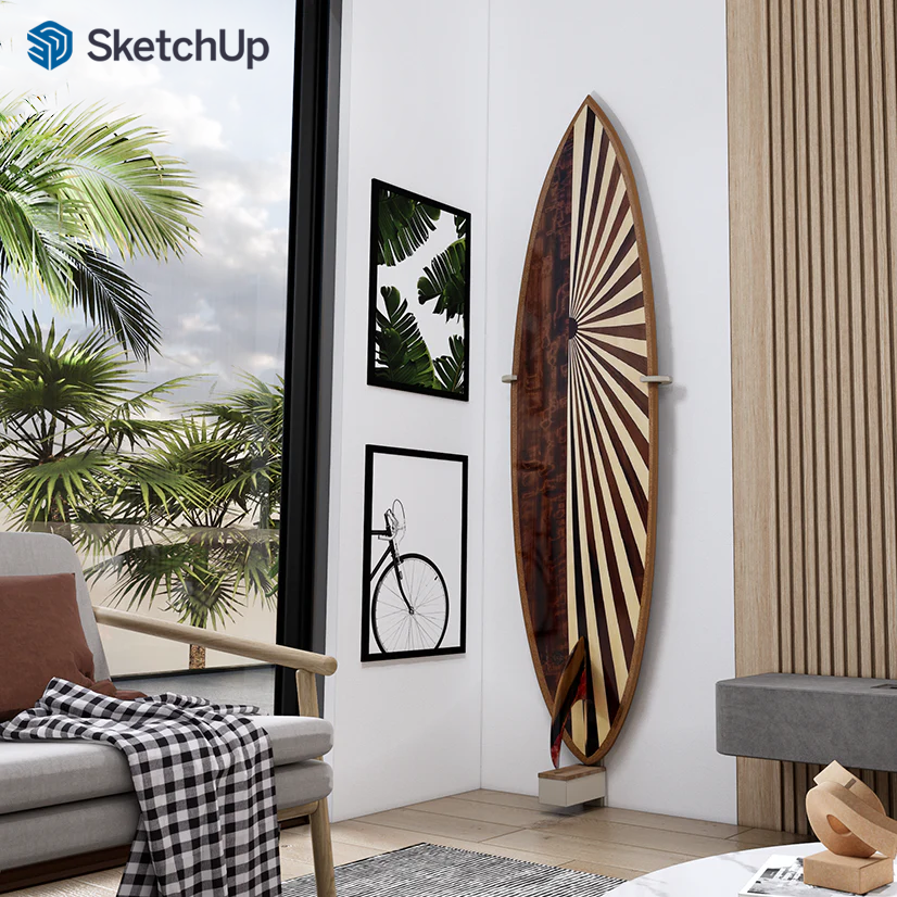 FREE 3D Surfboard & Paddle Board Objects and Graphic Files (Complete Package)