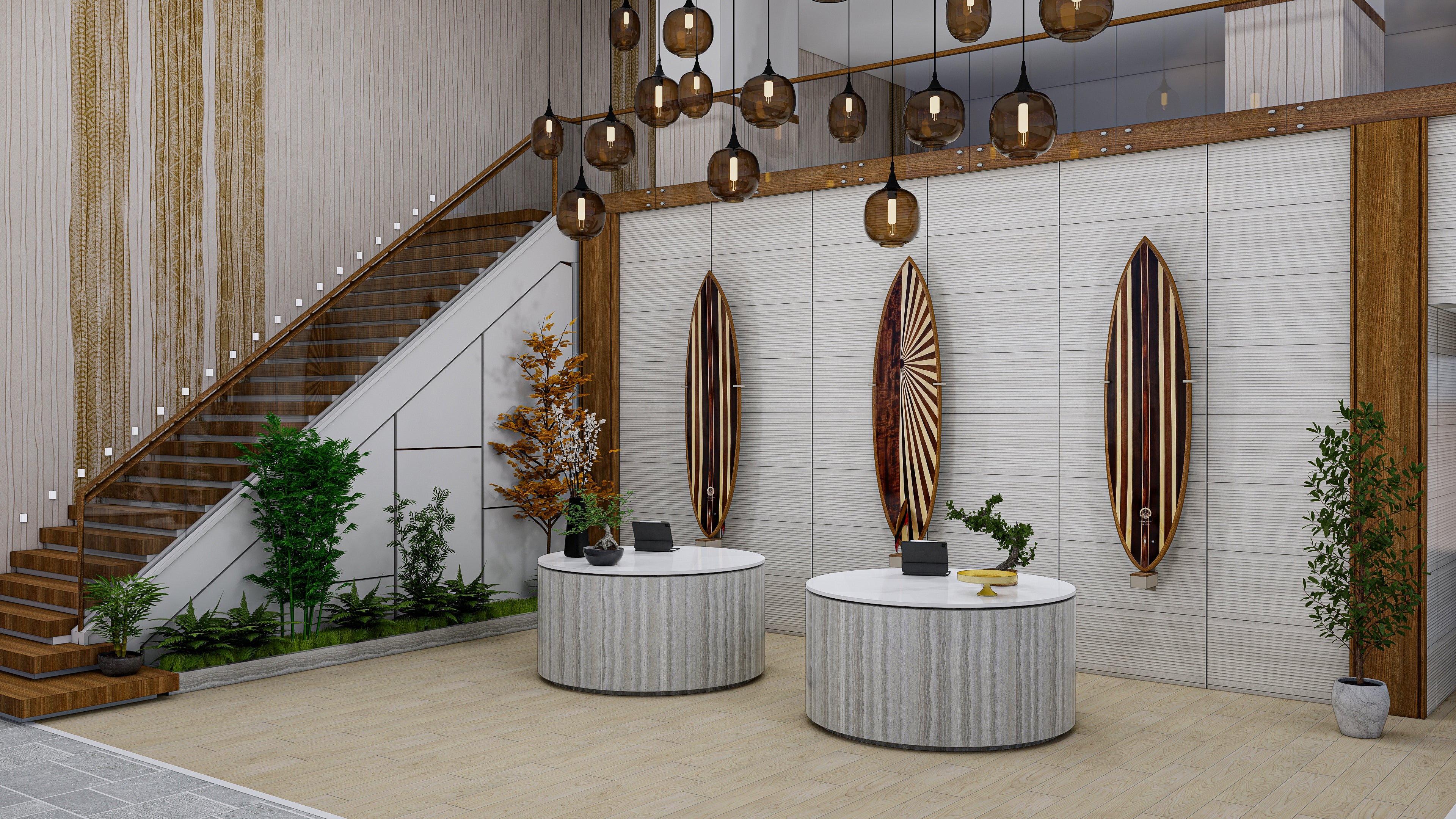 FREE 3D Surfboard & Paddle Board Objects and Graphic Files (Complete Package)