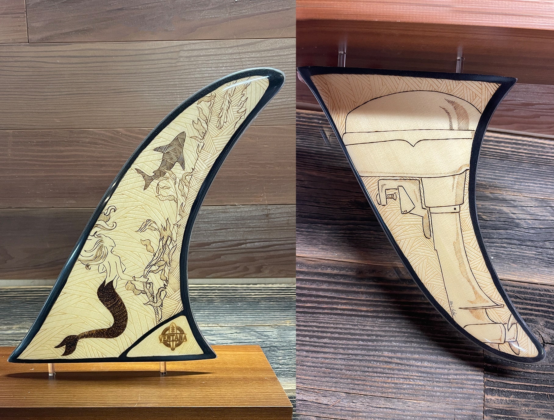 Alexander Norton Flyer Fin-Ventana Surfboards & Supplies