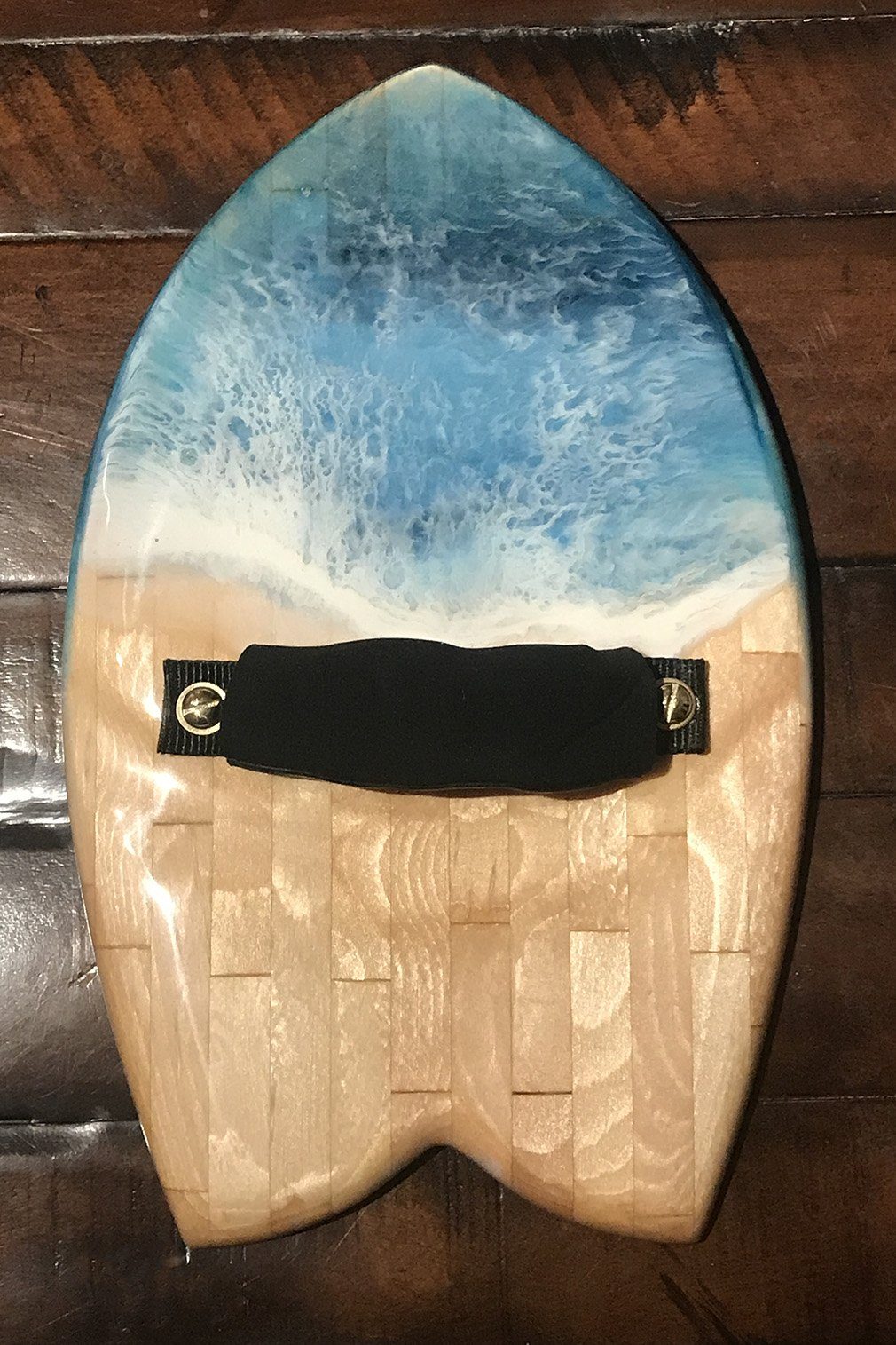 Amanda Sullivan Sea Foam Handplane-Ventana Surfboards & Supplies