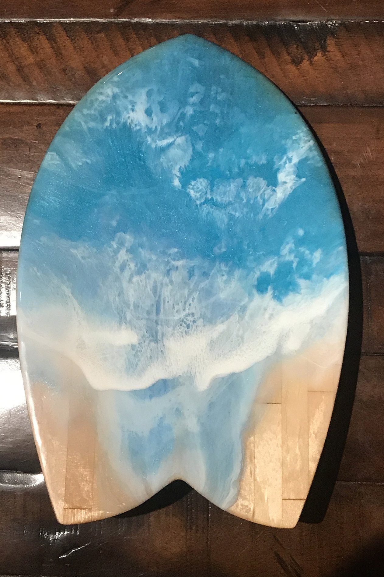 Amanda Sullivan Sea Foam Handplane-Ventana Surfboards & Supplies