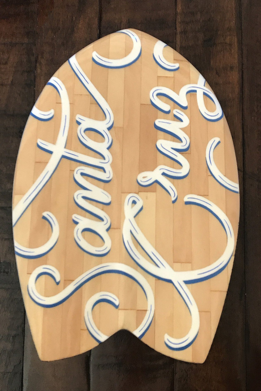 Line & Paper Santa Cruz Handplane