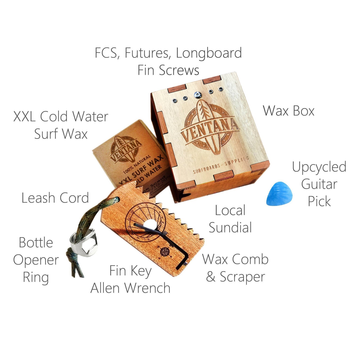 Ten Reasons Why the Ventana Save-a-Surf Box is the Perfect Surfer Gift