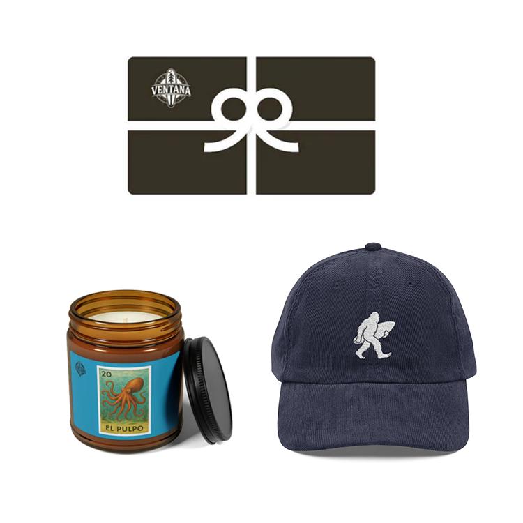Ventana Gift Ideas for surfers and ocean lovers
