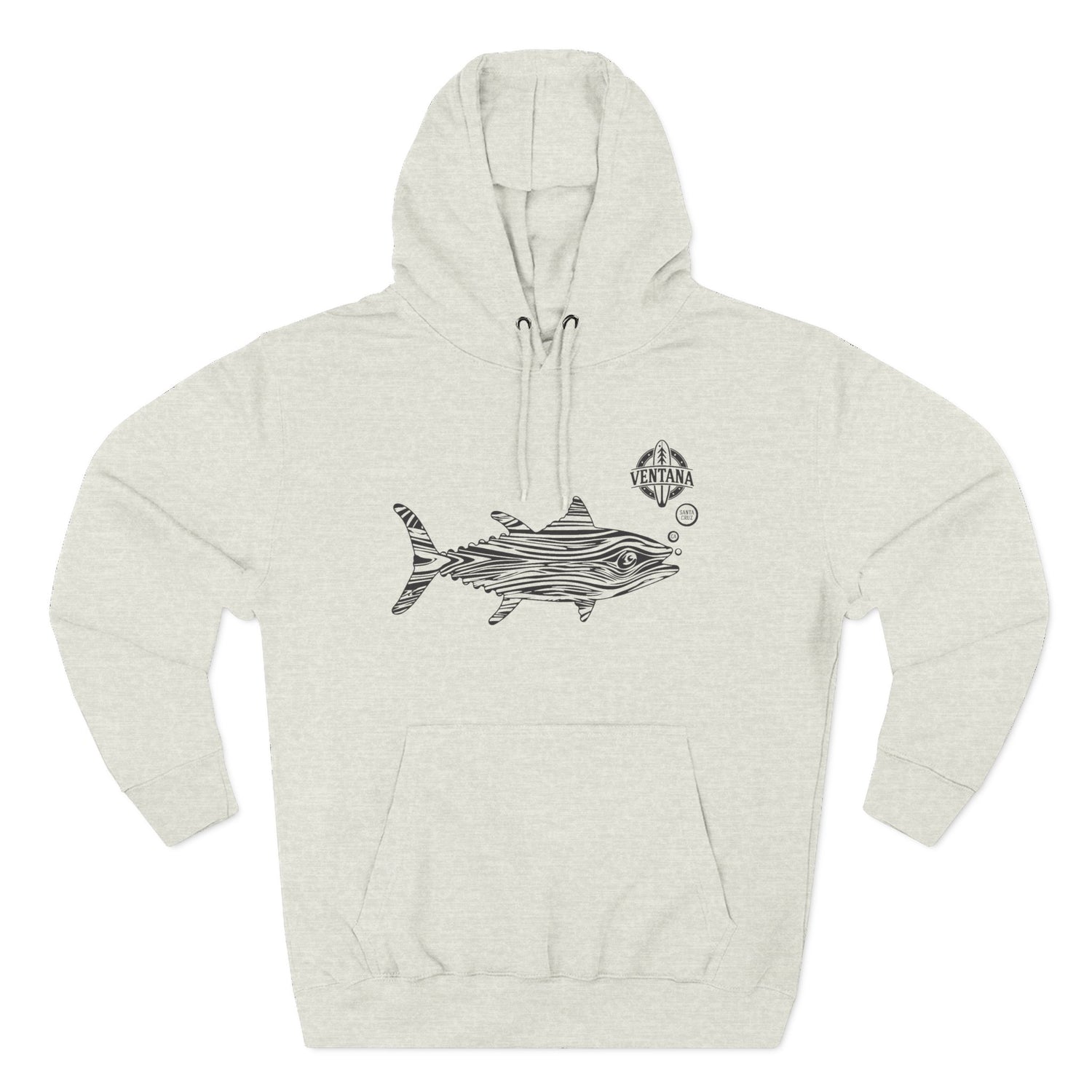 Ventana Wooden Tuna fleece hoodie image 2