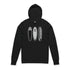 Ventana Three Board cotton hooded long sleeve t-shirt image 4