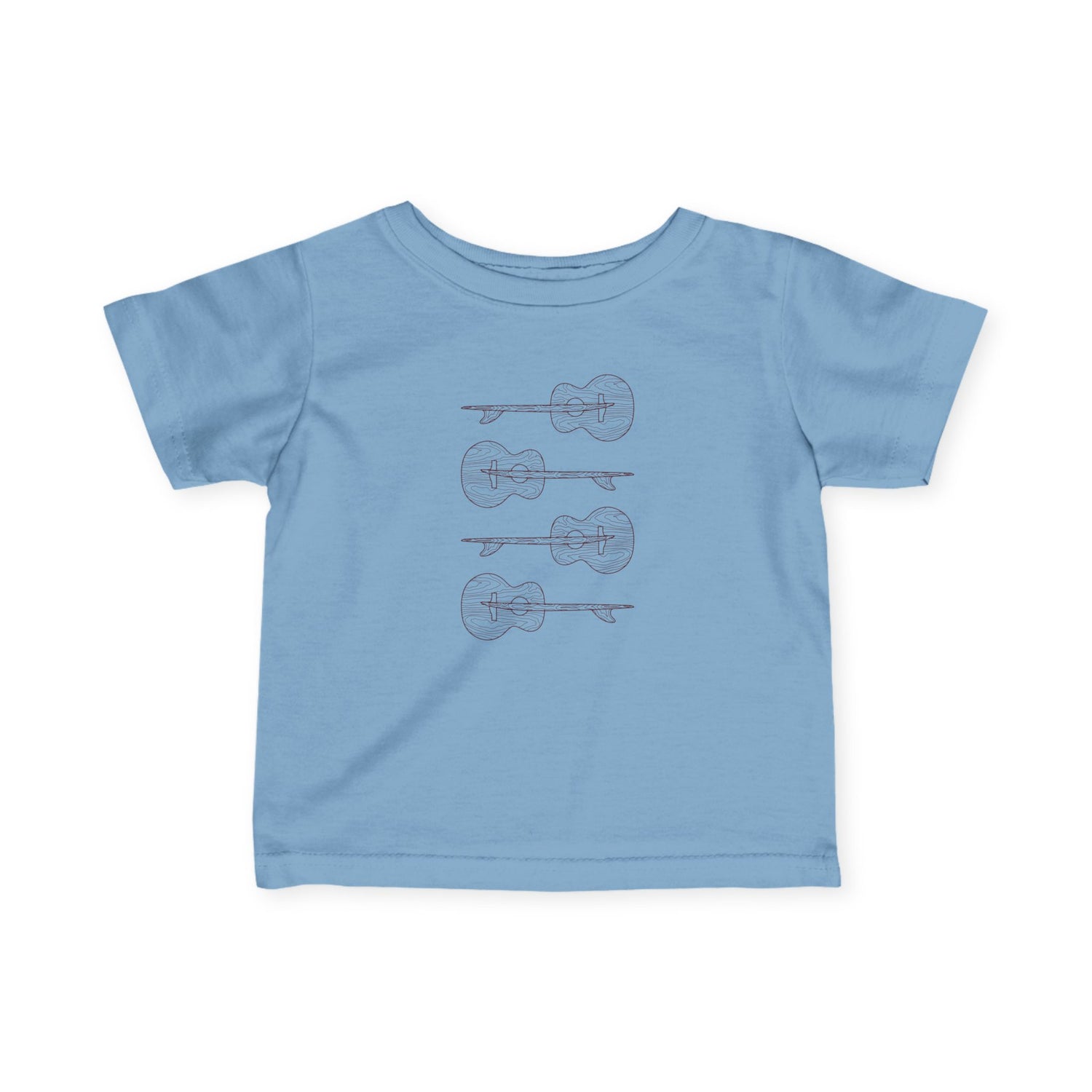 Ventana Santa Cruz Guitar Collab infant cotton t-shirt image 1