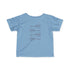 Ventana Santa Cruz Guitar Collab infant cotton t-shirt image 1
