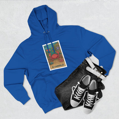 Crab Lotería Fleece Hoodie