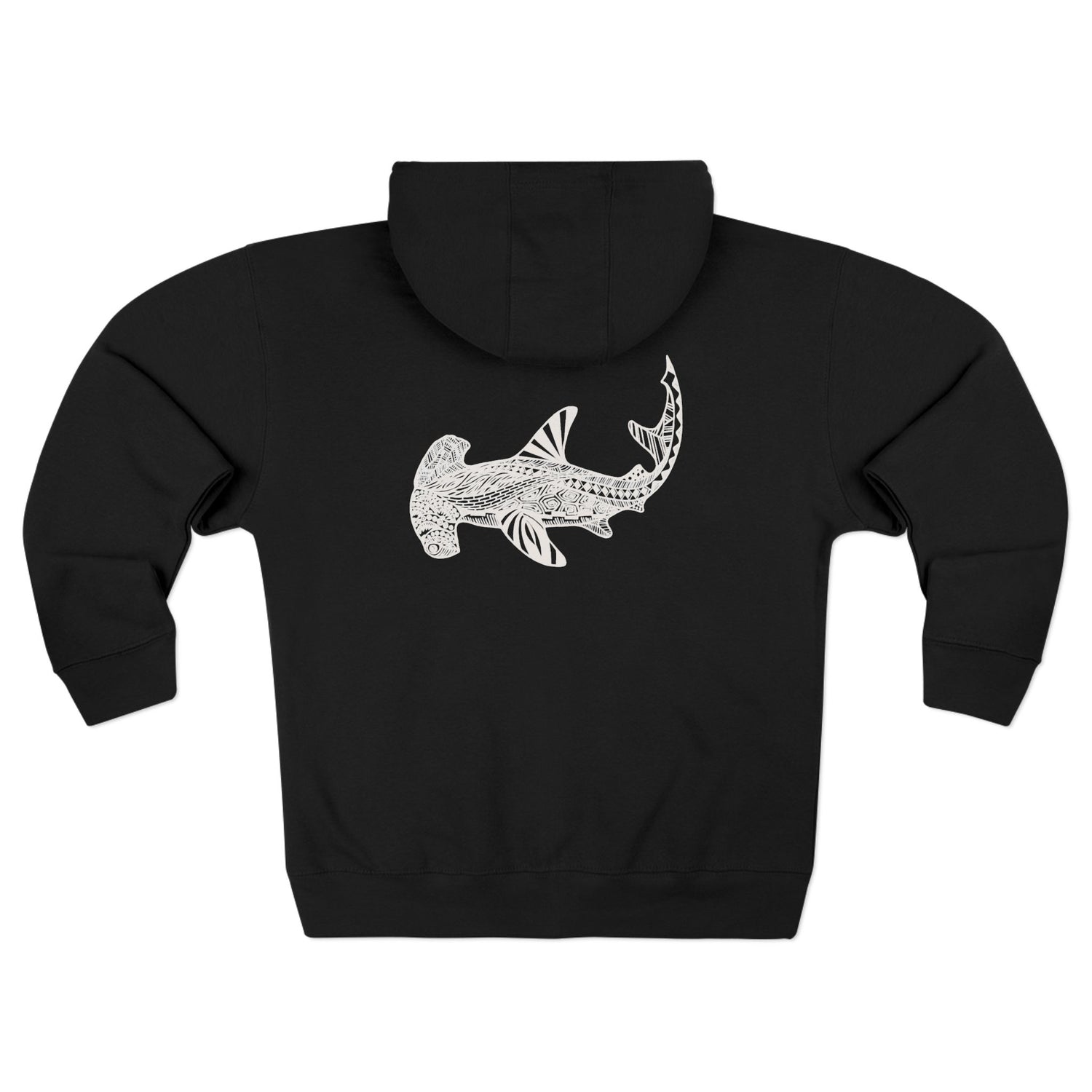 Ventangle Hammerhead zip fleece hoodie image 17