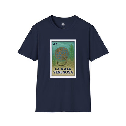 Stingray Lotería cotton t-shirt image 1