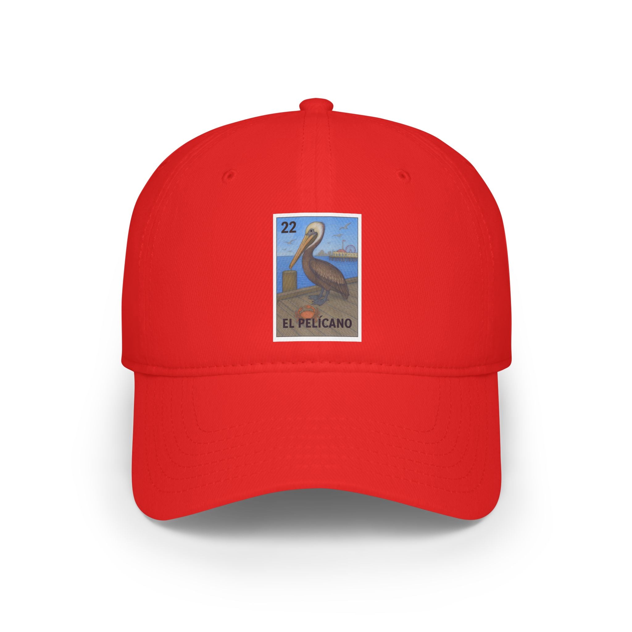 Pelican Lotería baseball cap image 6