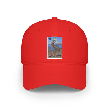 Pelican Lotería baseball cap image 6