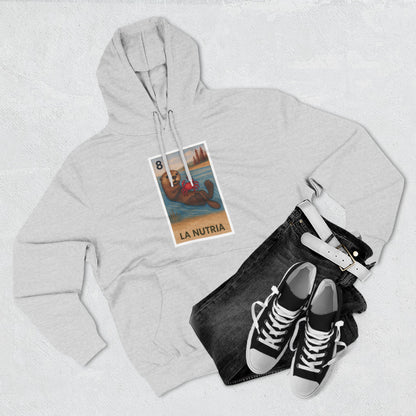 Sea Otter Lotería fleece hoodie image 18