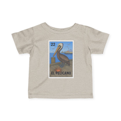 Pelican Loteria infant cotton t-shirt product image 4