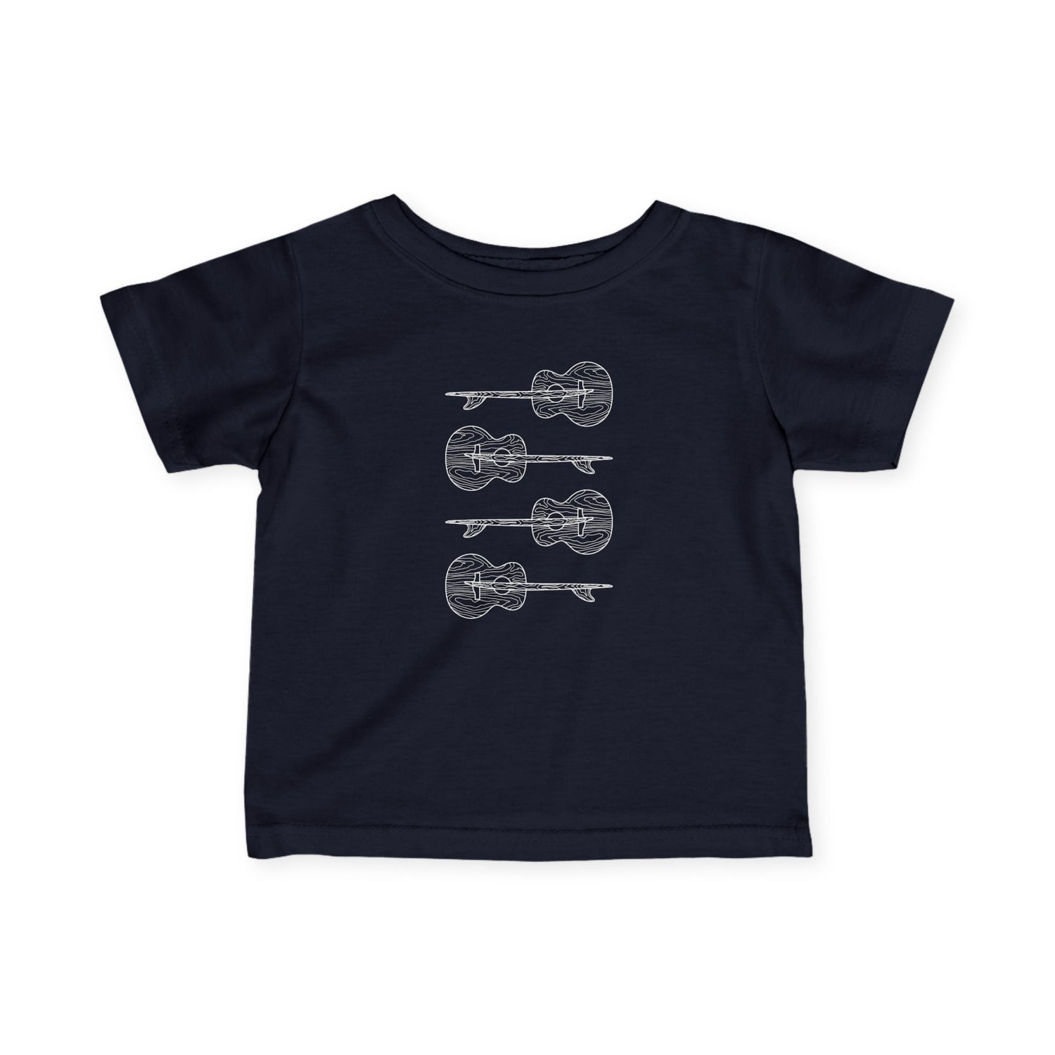 Ventana Santa Cruz Guitar Collab infant cotton t-shirt image 3