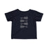 Ventana Santa Cruz Guitar Collab infant cotton t-shirt image 3