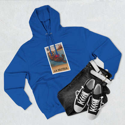 Sea Otter Lotería Fleece Hoodie